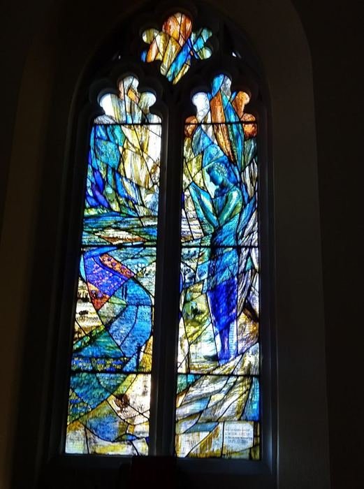 Chancel South window at St Michael & All Angels, Thurmaston