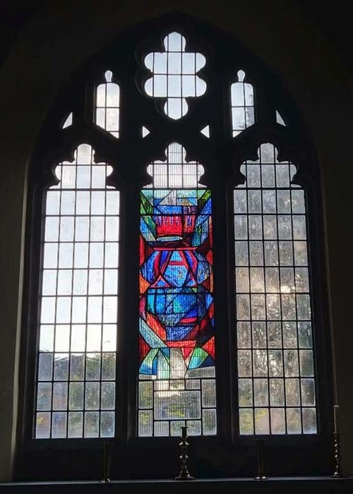 North Aisle West window at St Michael & All Angels, Thurmaston