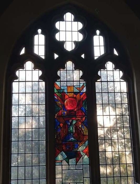 South Aisle West window at St Michael & All Angels, Thurmaston