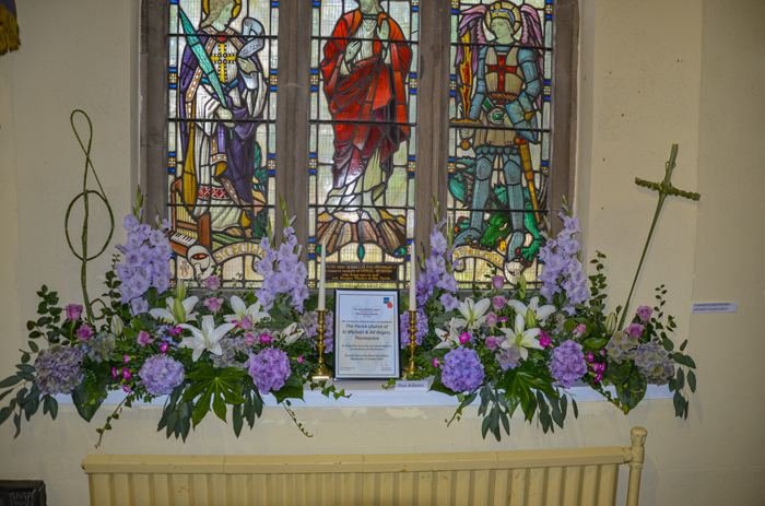 Photograph at St Michael &amp;amp; All Angels, Thurmaston