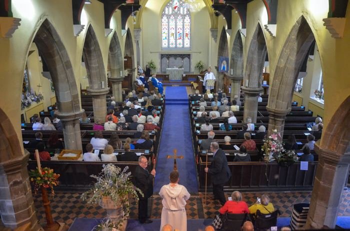 Photograph at St Michael &amp;amp; All Angels, Thurmaston