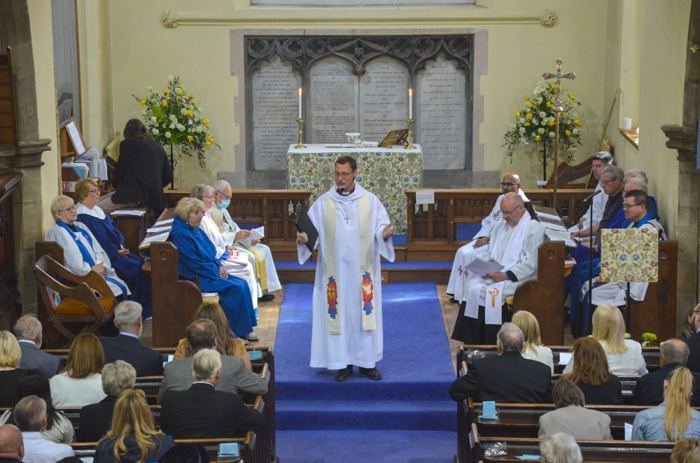 Photograph at St Michael &amp;amp; All Angels, Thurmaston