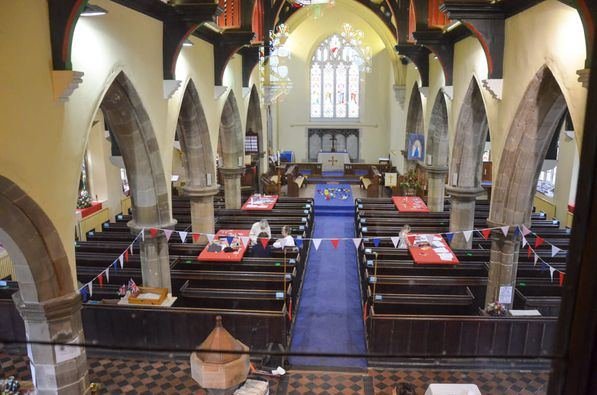 Photograph at St Michael &amp;amp; All Angels, Thurmaston