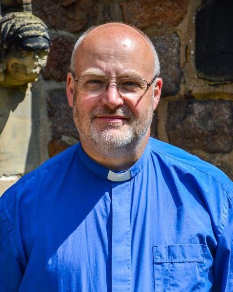Rev Tim Day, Vicar