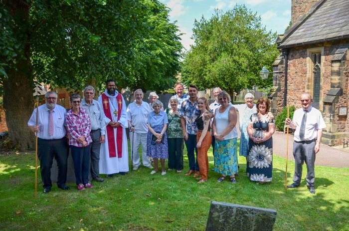 Photograph at St Michael &amp;amp; All Angels, Thurmaston