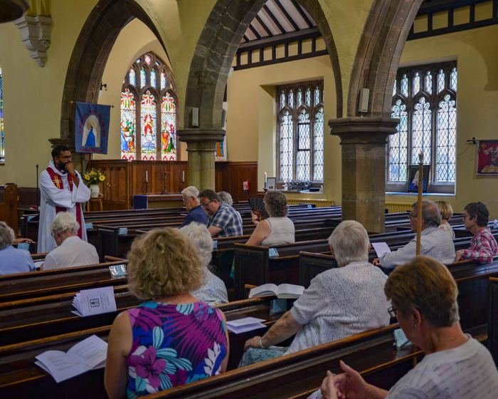 Photograph at St Michael &amp;amp; All Angels, Thurmaston