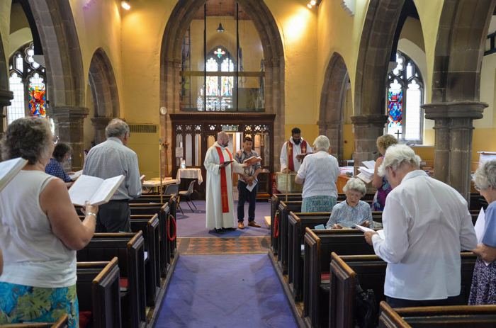 Photograph at St Michael &amp;amp; All Angels, Thurmaston