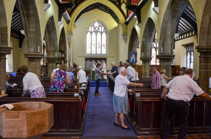 Photograph at St Michael &amp;amp; All Angels, Thurmaston