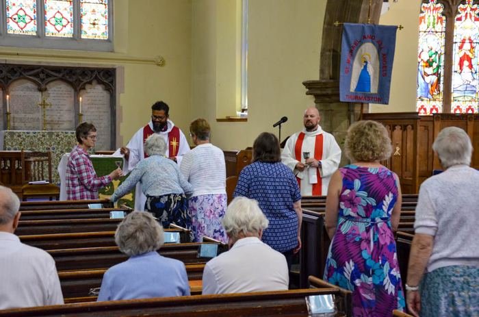 Photograph at St Michael &amp;amp; All Angels, Thurmaston