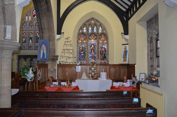Photograph at St Michael &amp;amp; All Angels, Thurmaston