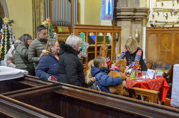 Photograph at St Michael &amp;amp; All Angels, Thurmaston