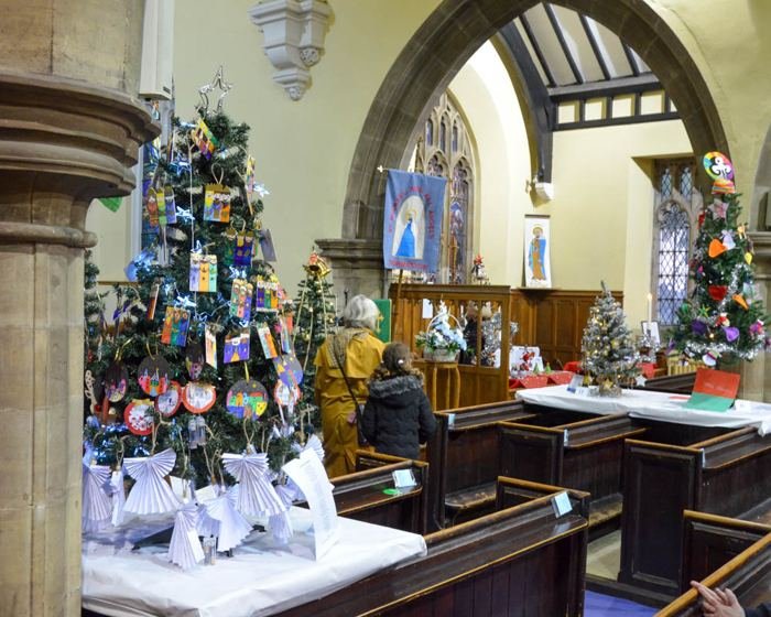 Photograph at St Michael &amp;amp; All Angels, Thurmaston