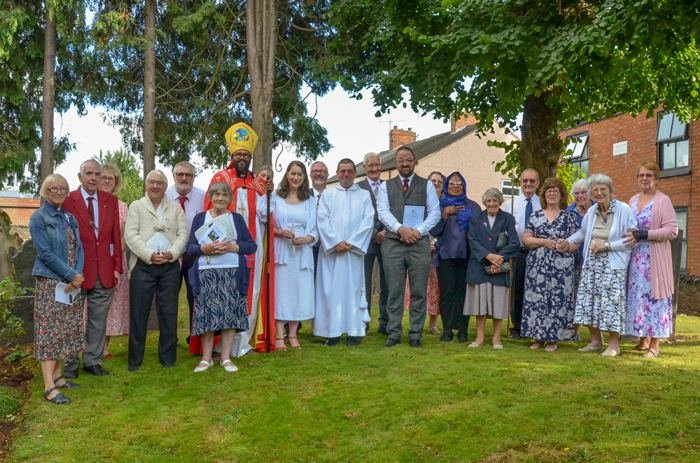 Photograph at St Michael &amp;amp; All Angels, Thurmaston