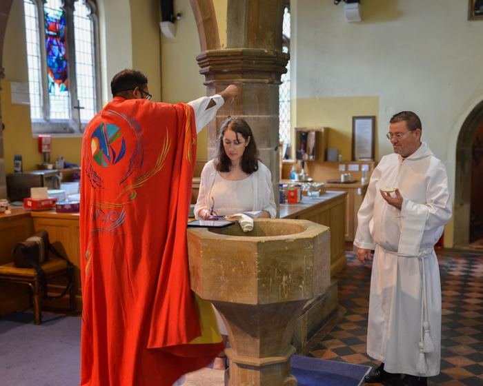 Photograph at St Michael &amp;amp; All Angels, Thurmaston