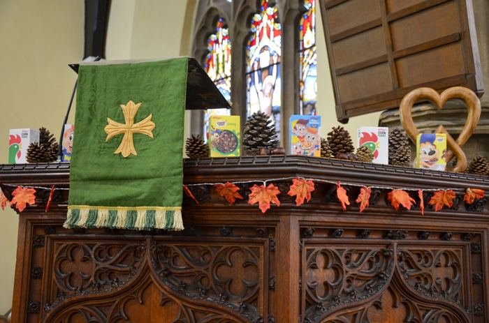 Photograph at St Michael &amp;amp; All Angels, Thurmaston